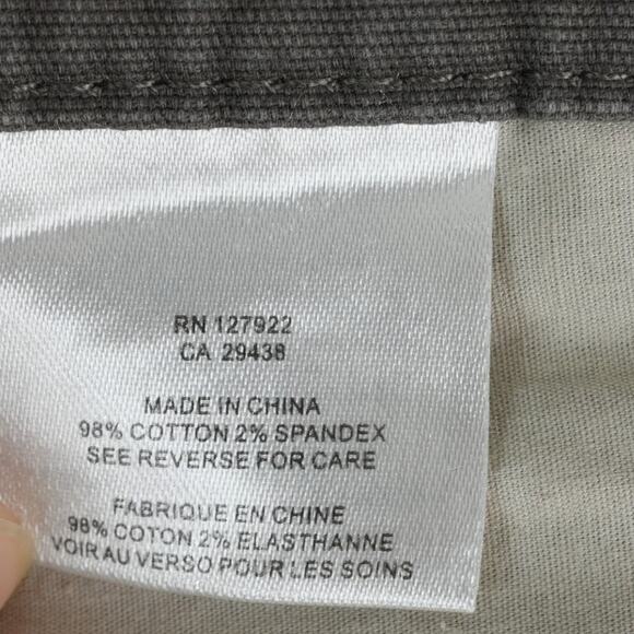 Mountain Khakis Pants Mens 35x30 Gray M's Camber 107 Utility Stretch Gorpcore - Picture 6 of 12